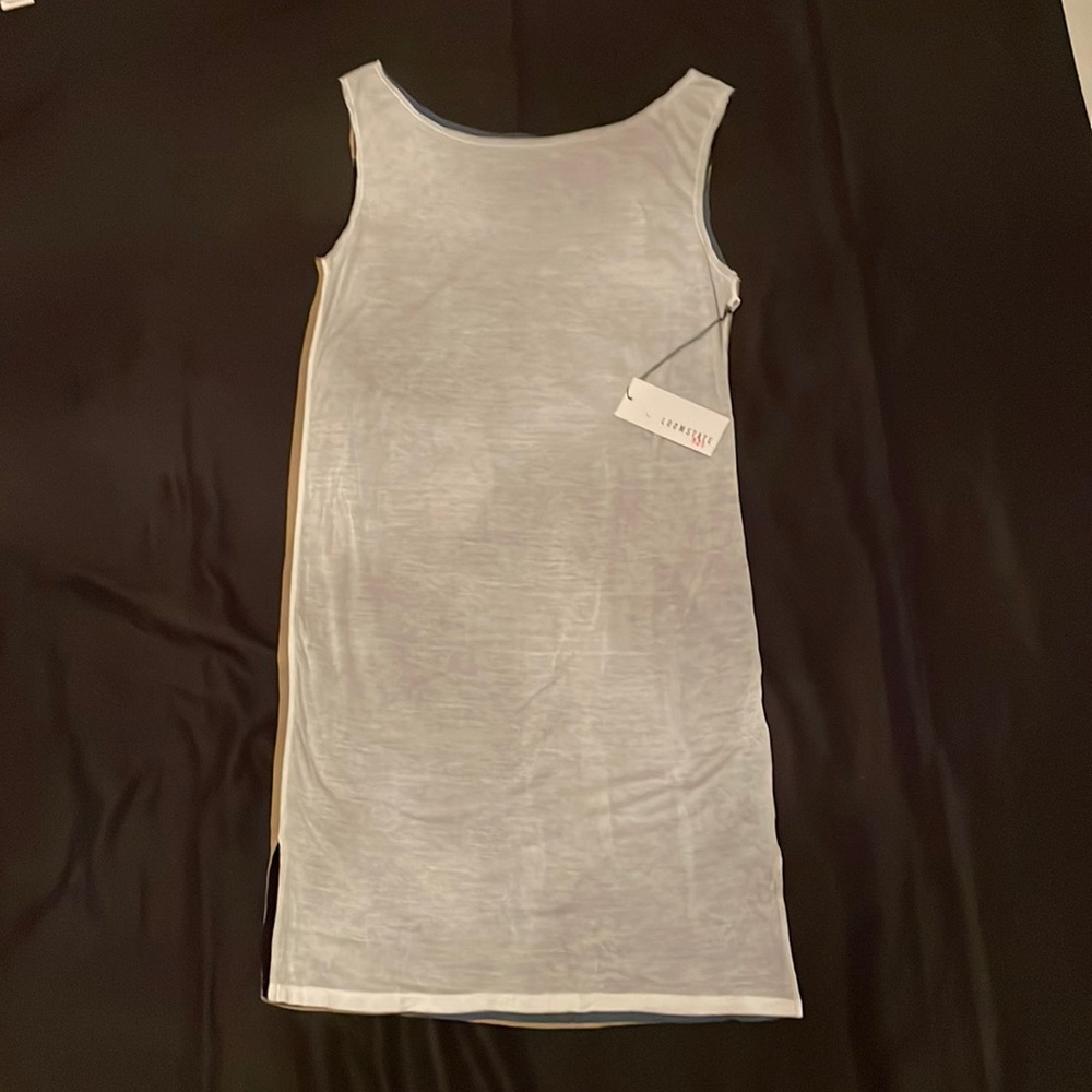 LOOMSTATE Cotton Tee Dress